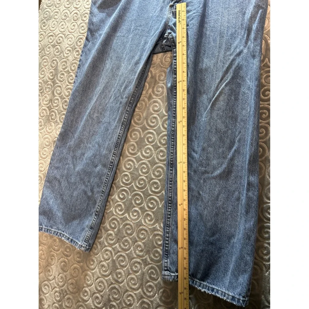 UBX Jeans Mens 40/30 Regular Fit Blue Denim Straight‎ Leg Casual Pants